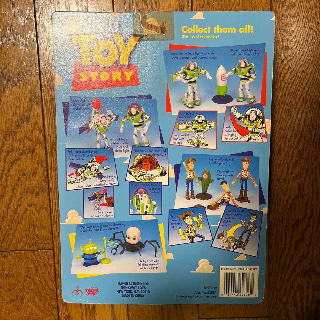 ⚠️未開封　トイ・ストーリー アクションフィギュア BABY FACE ベイビー