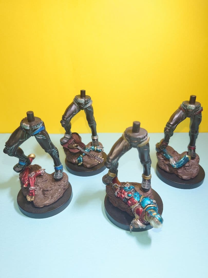 S.I.C匠魂♡ハカイダー4人衆& ハカイダーバイク4台セット