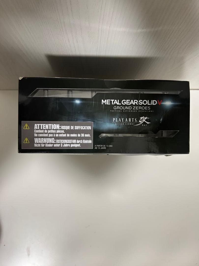 PLAY ARTS改 メタルギアソリッドV グラウンド・ゼロズ スネーク