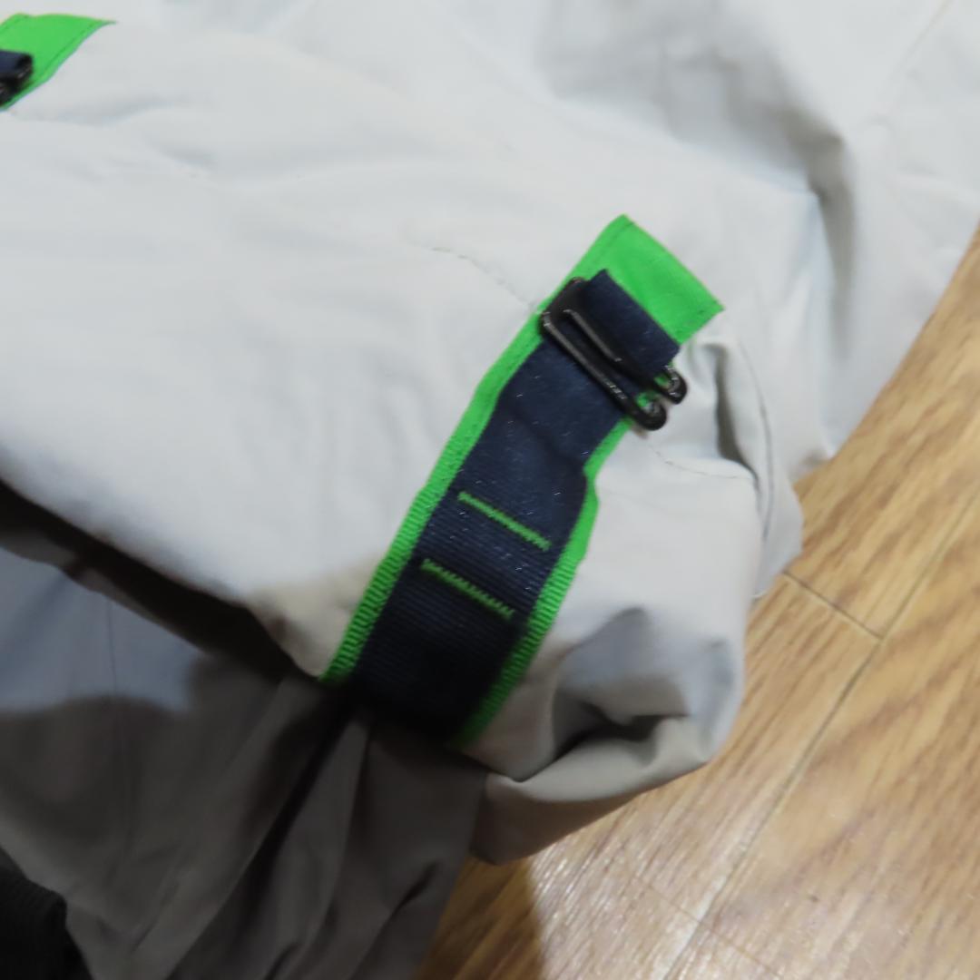 モンベル 子ども用スキーウェア 130サイズ グレー 防水