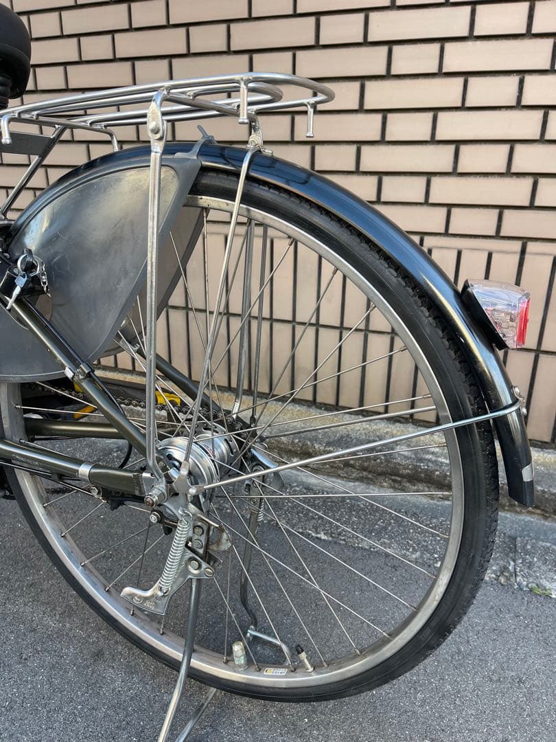 8.7ahブリヂストン電動アシスト自転車26インチ