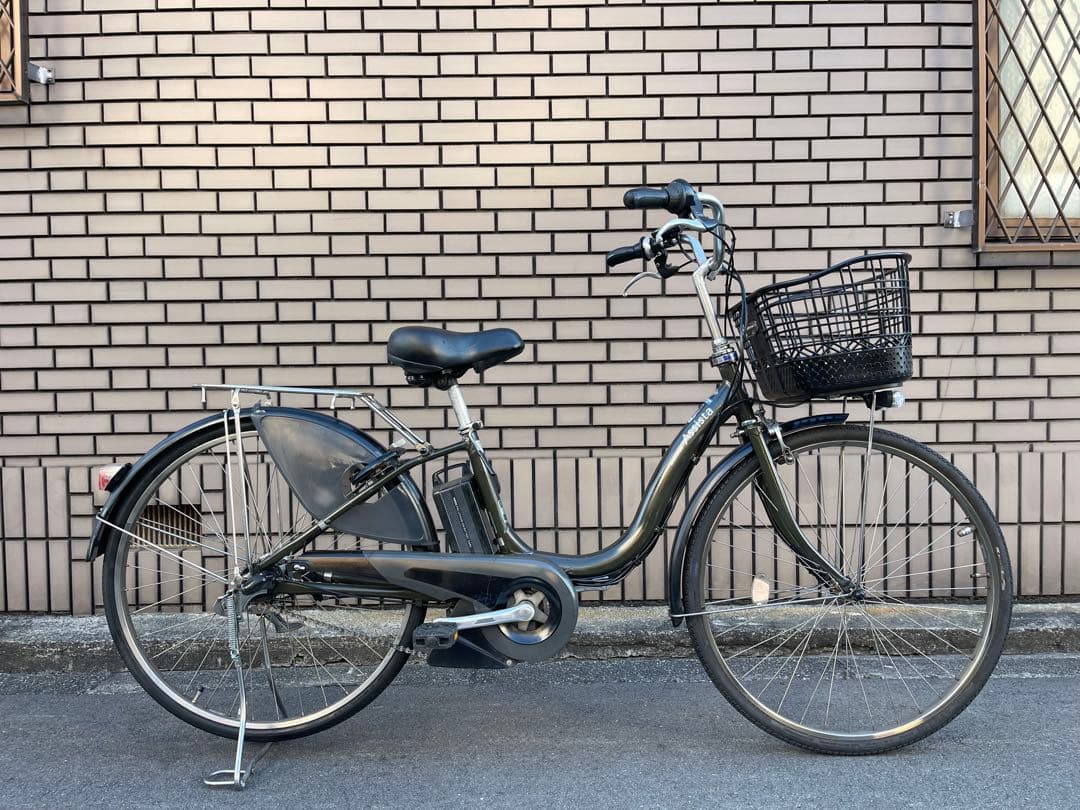 8.7ahブリヂストン電動アシスト自転車26インチ