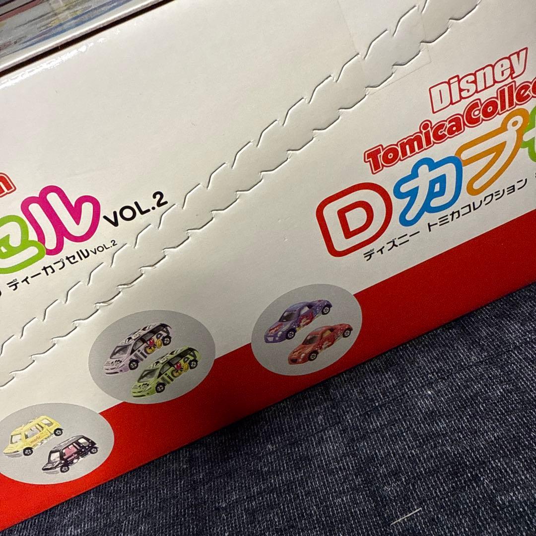 ディズニートミカコレクション Dカプセル Vol.2 1Box 未開封
