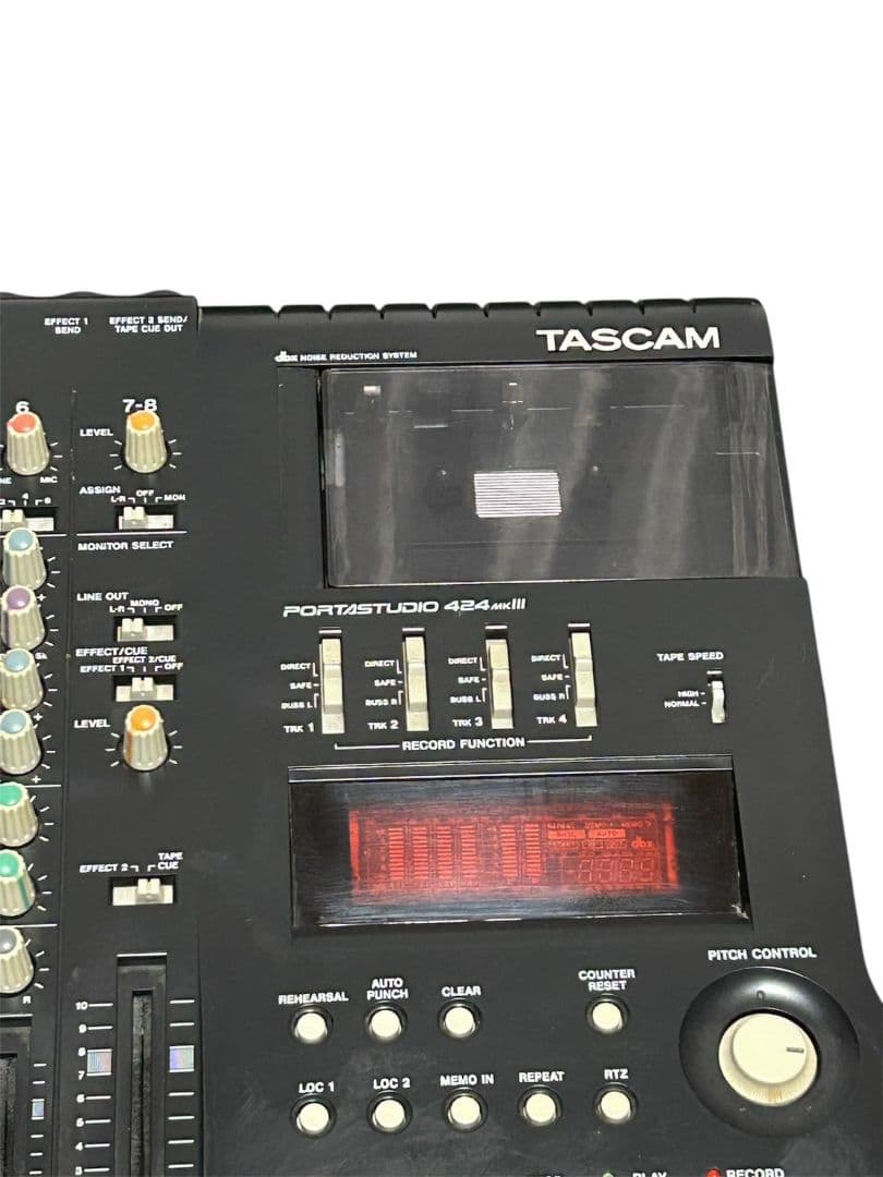 配信機器・PA機器・レコーディング機器 151 TASCAM PORTASTUDIO 424 MK III