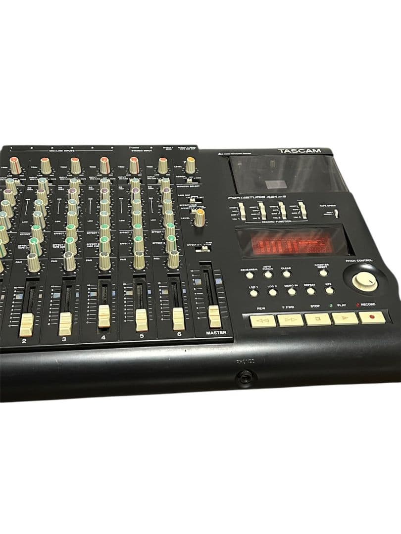 配信機器・PA機器・レコーディング機器 151 TASCAM PORTASTUDIO 424 MK III