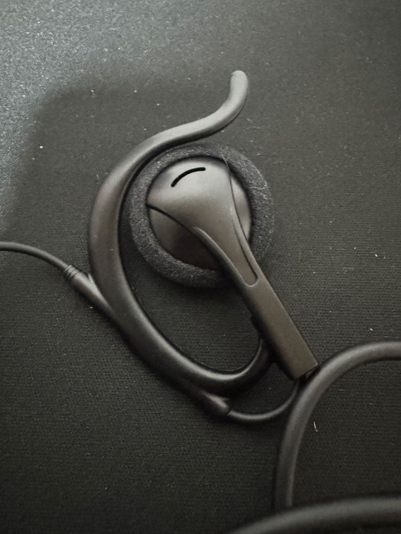 極美品 ALINCO DJ-PV1D スピーカーマイク+イヤホンマイク+アンテナ