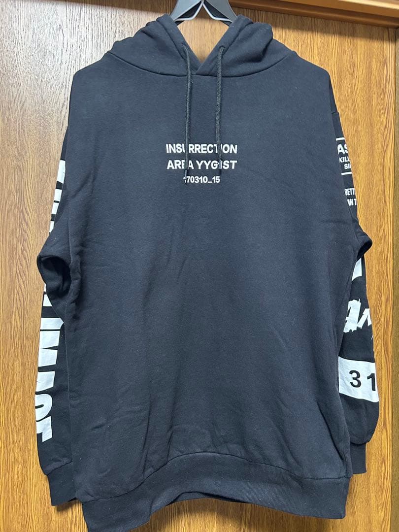 the GazettE ガゼット 15周年 愚鈍の桜 パーカー