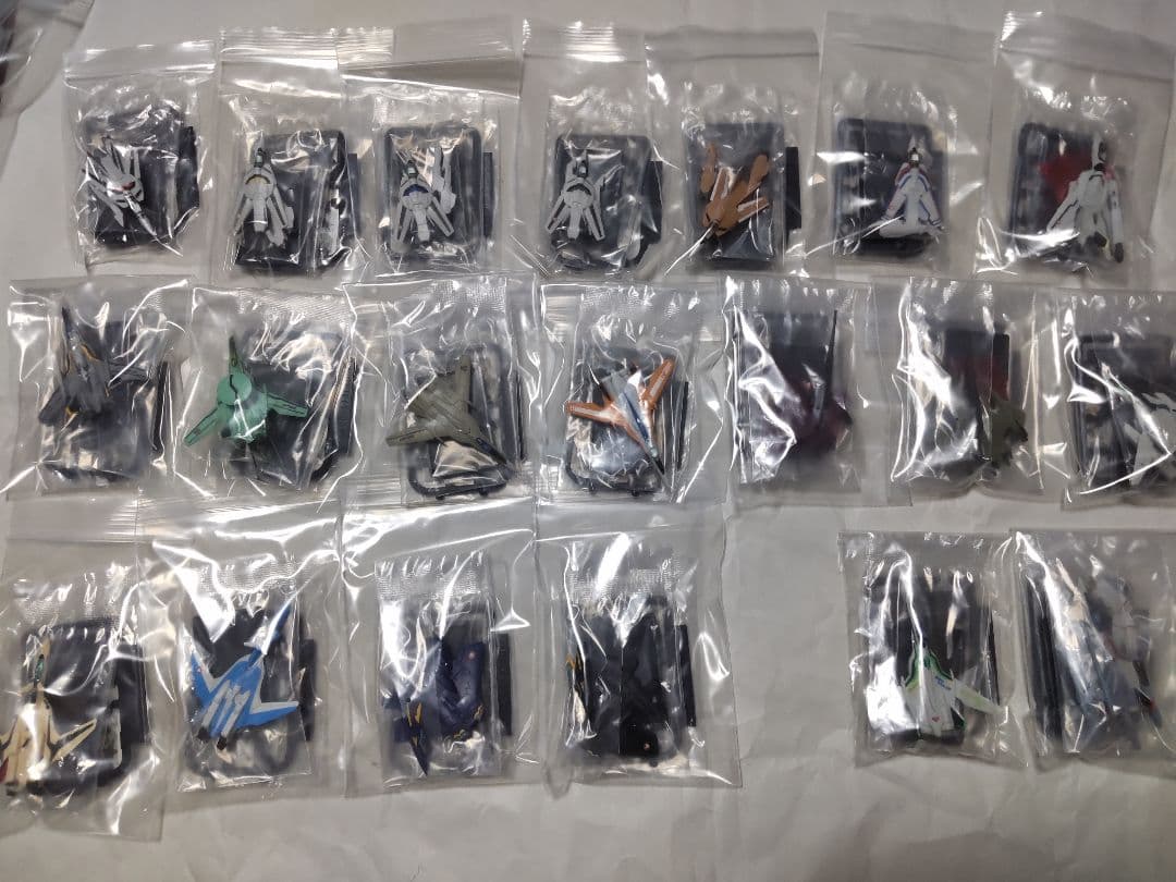 マクロス ファイター コレクション 1～4弾 全78種 フルコンプ