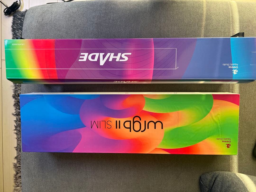 ライト・照明器具 Chihiros WRGB II SLIM60