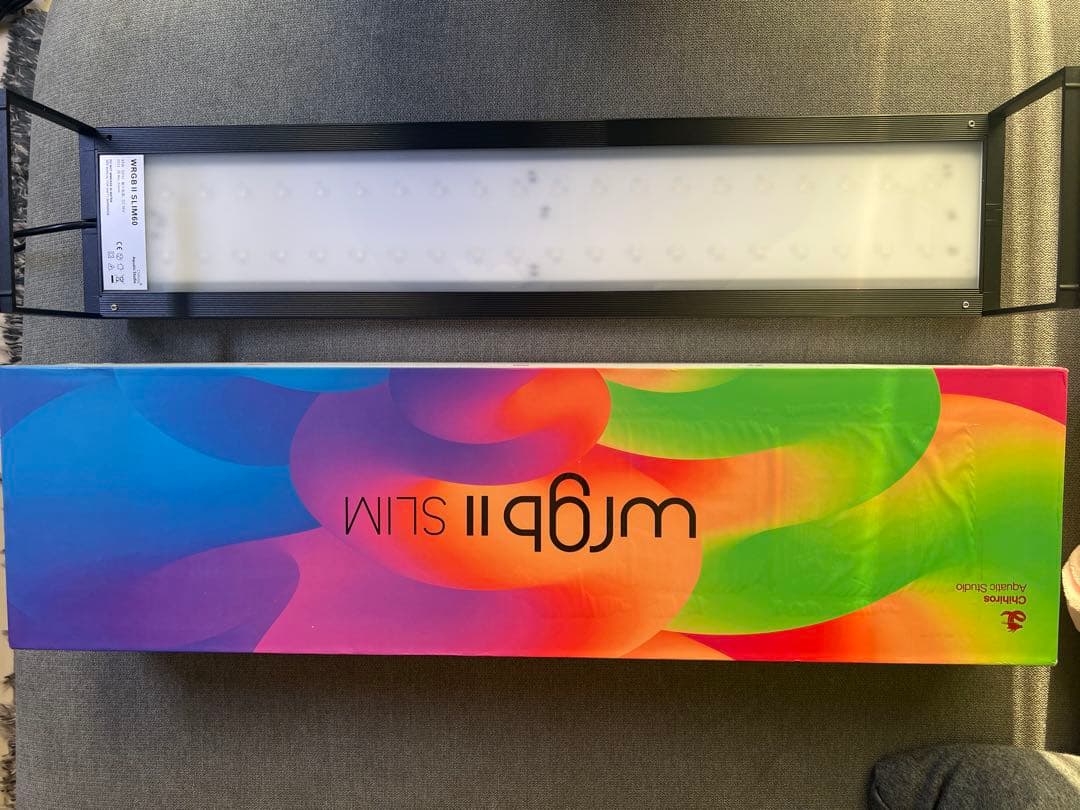 ライト・照明器具 Chihiros WRGB II SLIM60