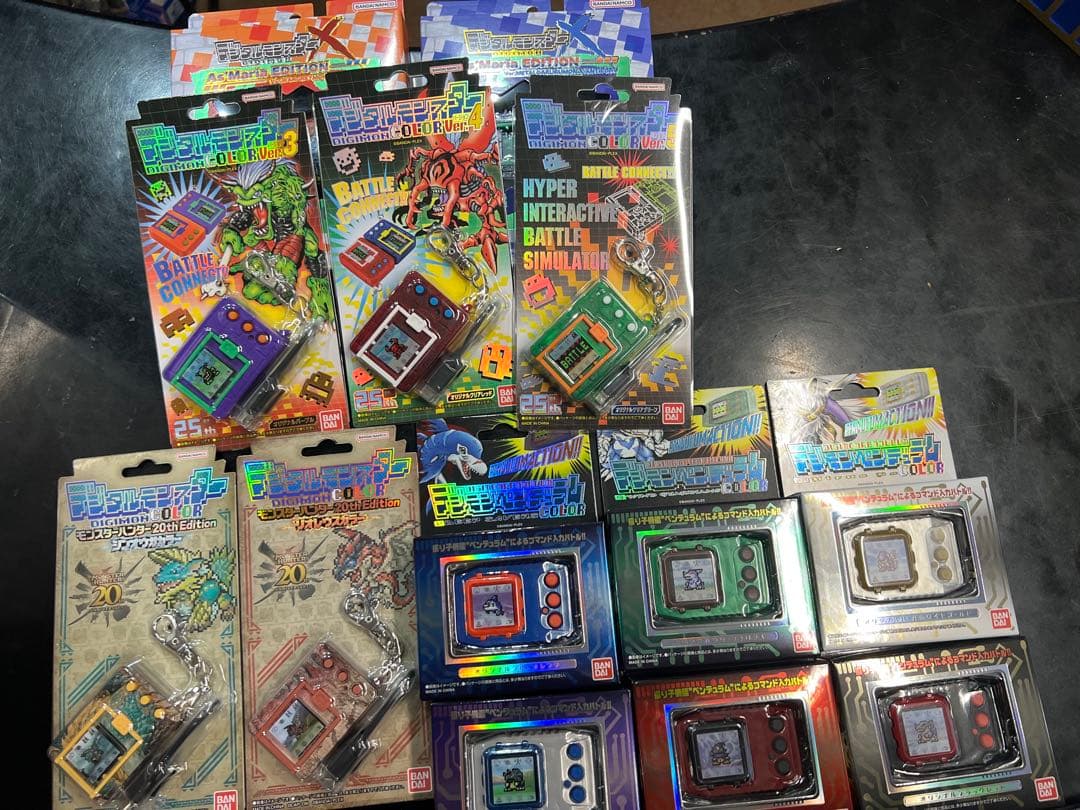 最終値下デジモンペンデュラムCOLOR ＋デジタルモンスターcolor 計13個