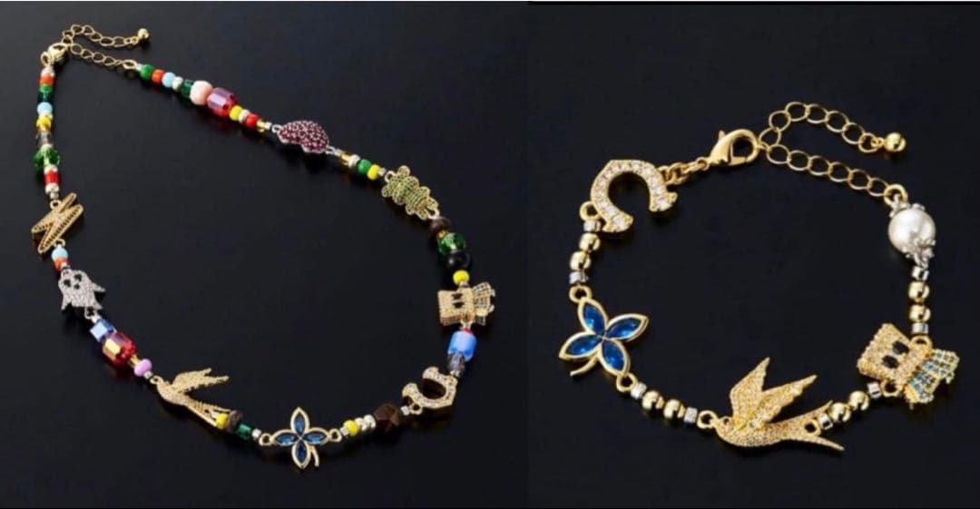 UVERworld TAKUYA∞ ブレスレット ネックレス　セット