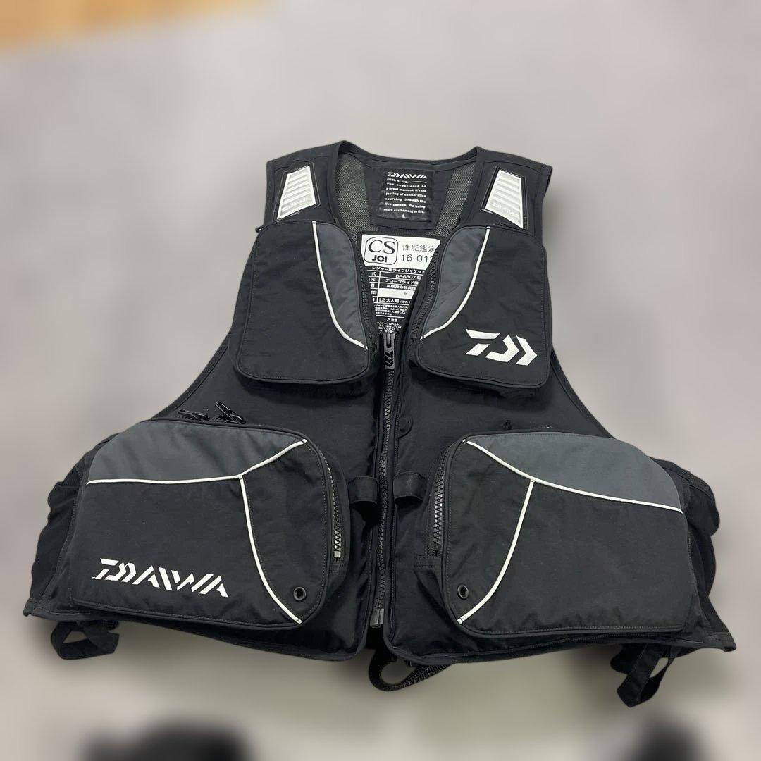 ダイワ　ライフジャケット　ヒップガード　セット