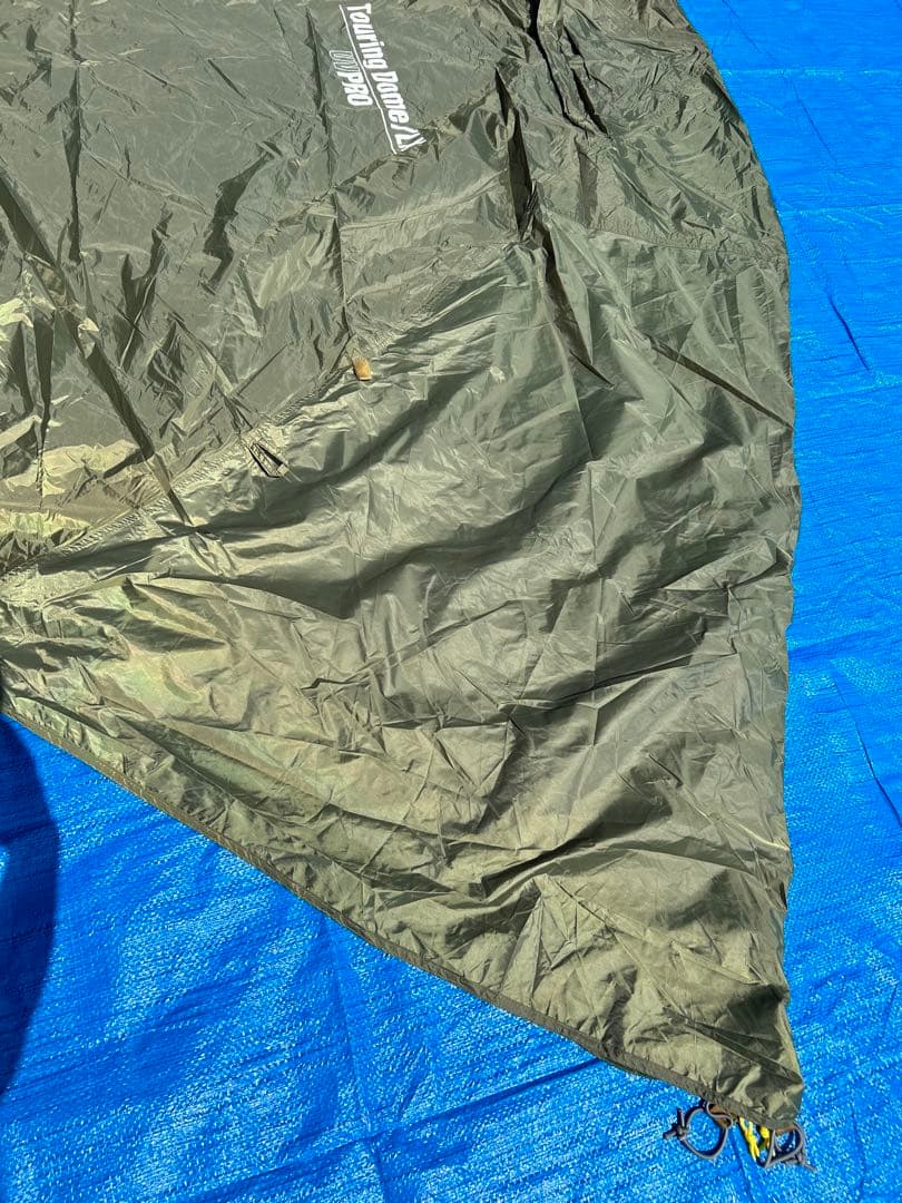 【美品】コールマン ツーリングドームLX オリーブ/サンド