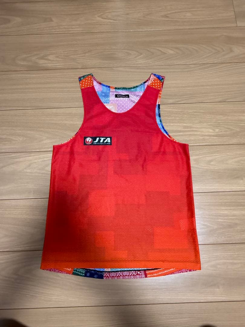 JTA ガモア陸上ユニフォーム　貴重シングレット