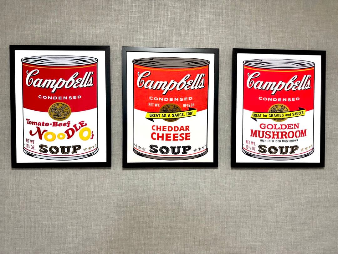 Blue.！フレーム付きキャンバスアート