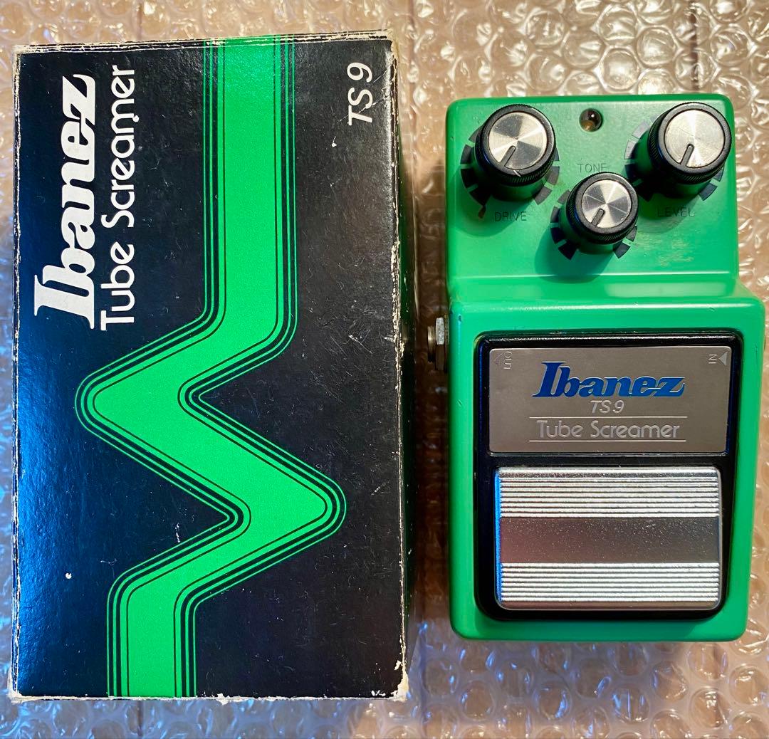 1st reissue SimpleBest vintage TS9 再現MOD