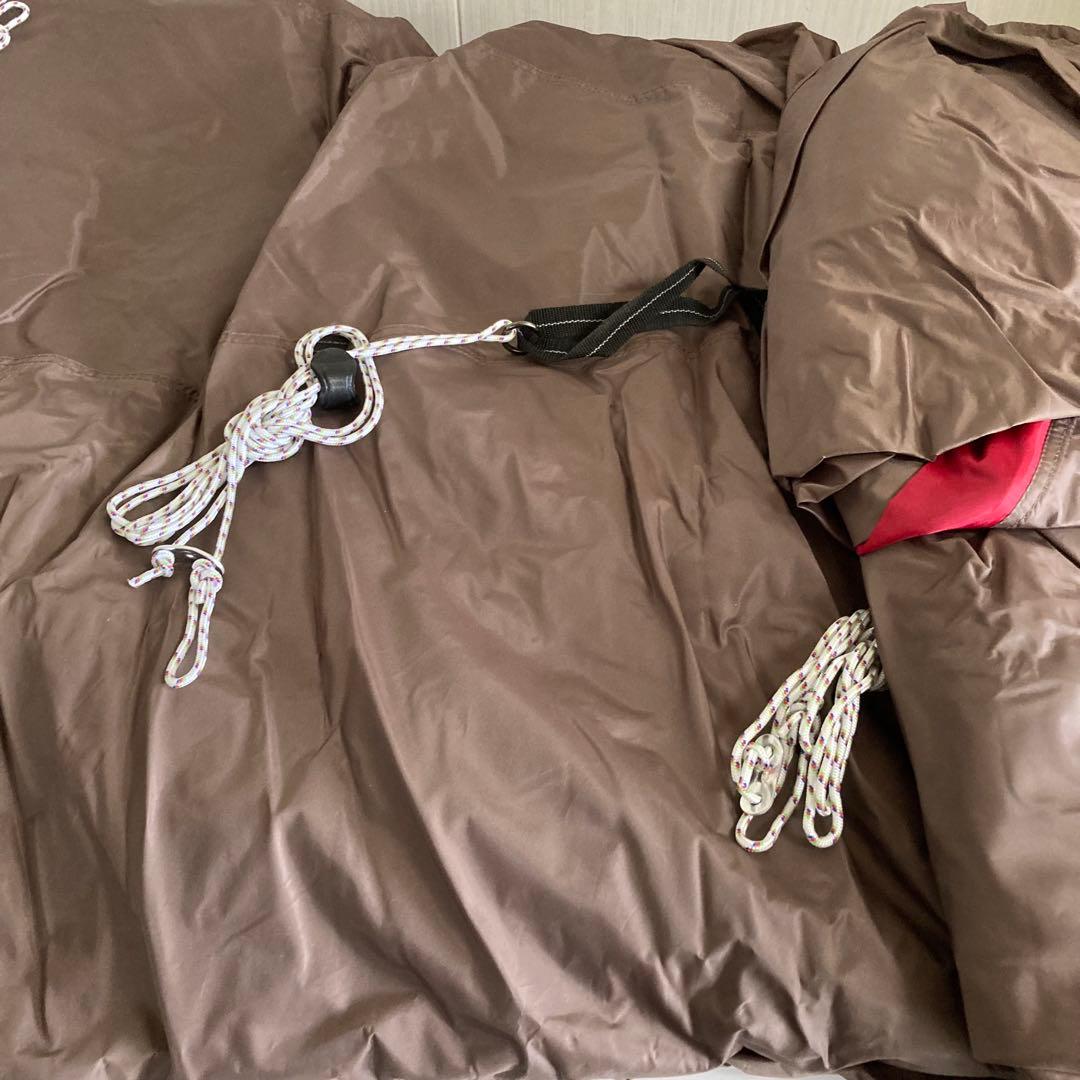 スノーピーク tp-710 ゼッカ テント