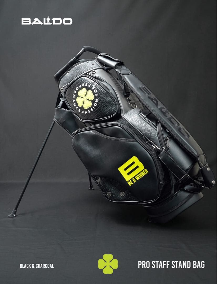 2025 BALDO PRO STAFF BLACK&CHARCOAL 新品