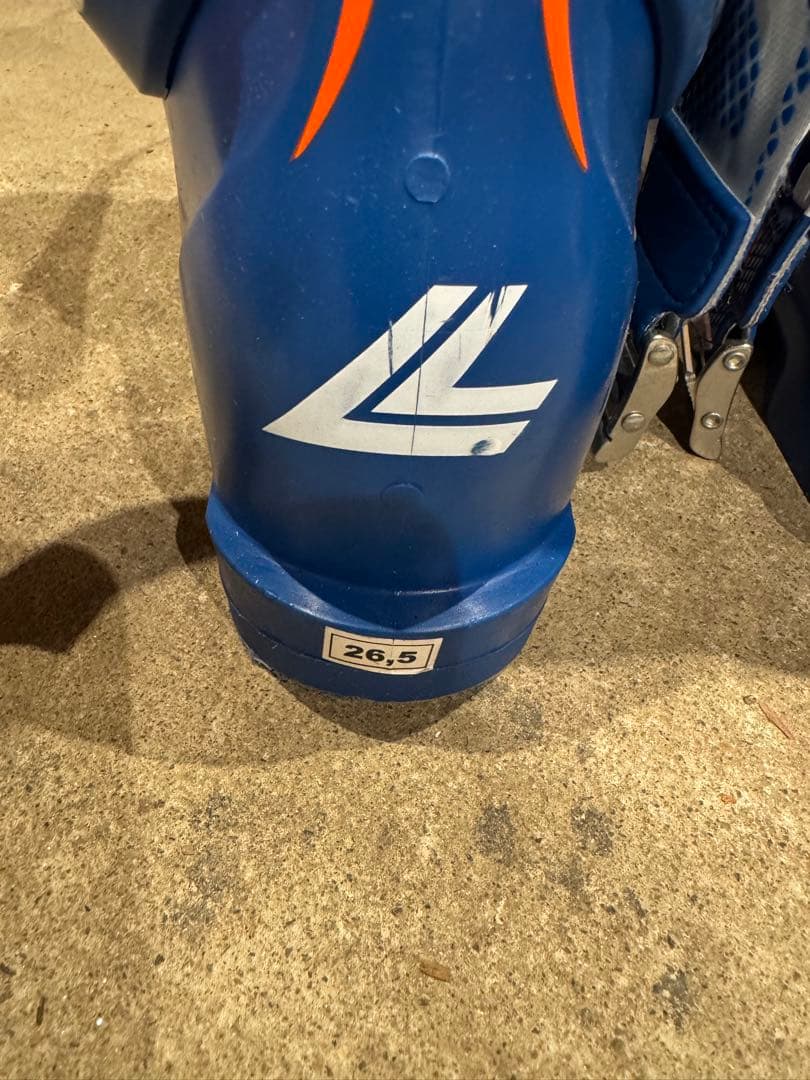 Lange RS 130 スキーブーツ ブルー