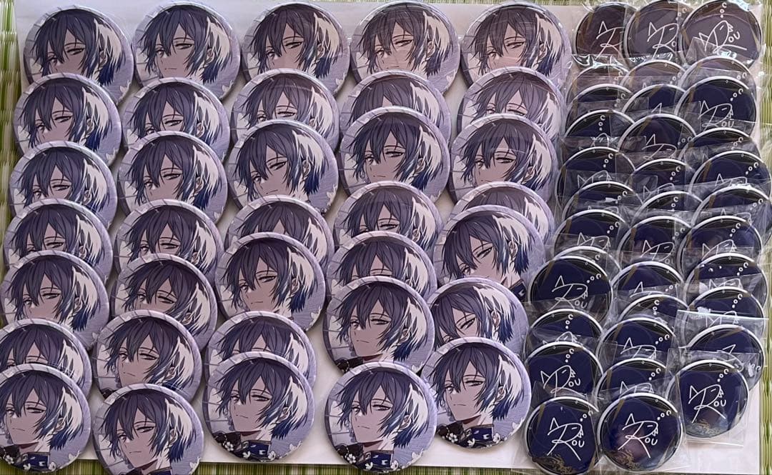 小柳ロウ 誕生日グッズ2023 缶バッジ