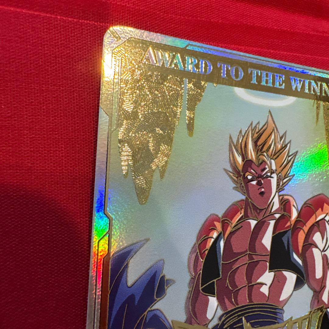 ドラゴンボールスーパーダイバーズ　カード風　賞状　優勝、準優勝セット