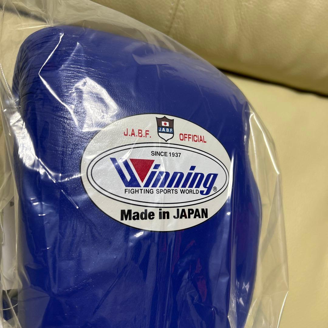 winning JABF-10 アマチュア試合用10オンスグローブ　新品・未使用
