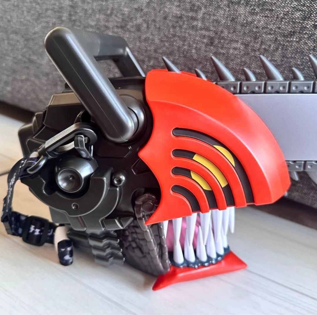 即日発送 劇場版『チェンソーマン レゼ篇』未使用ヘッド型ポップコーンボックス