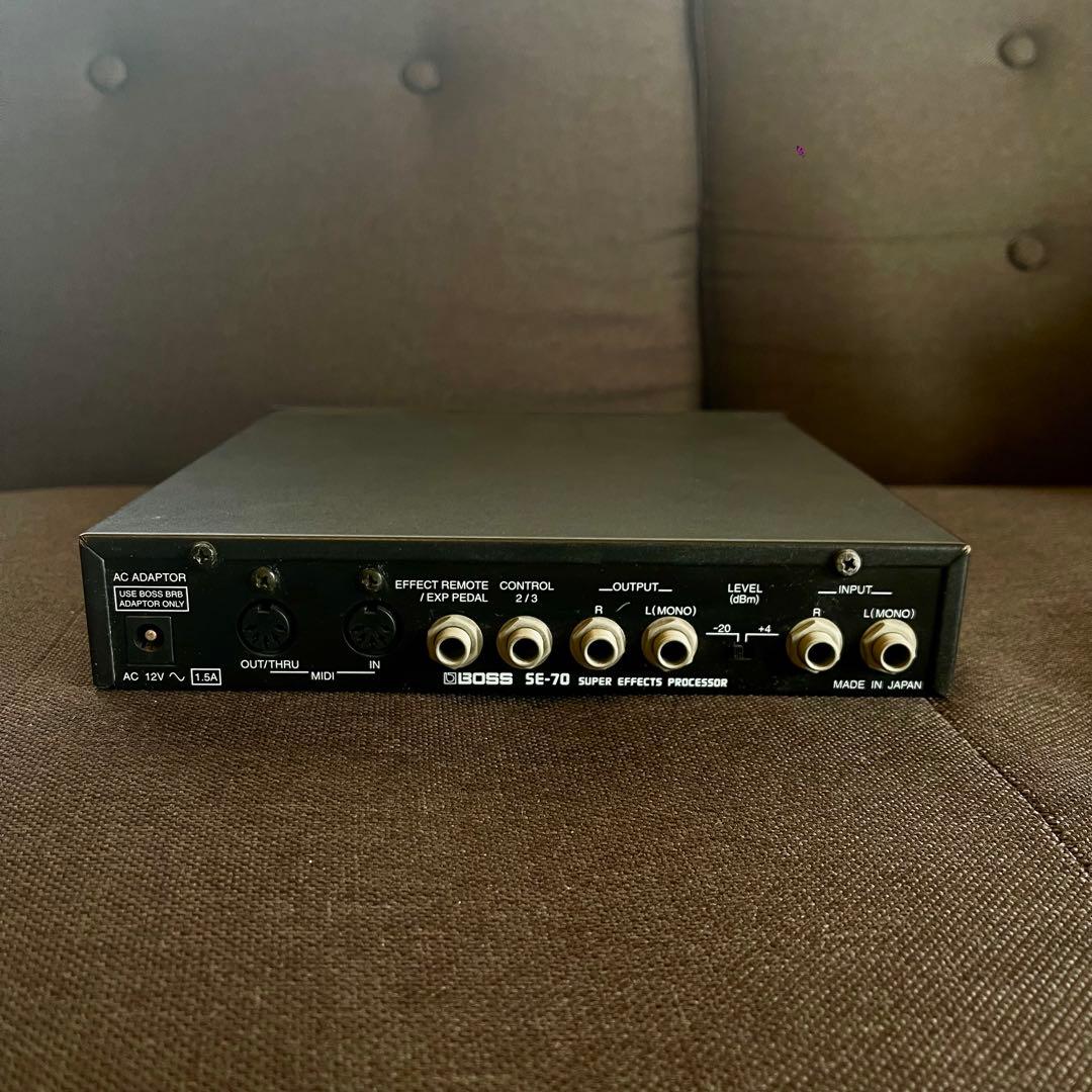 その他 BOSS SE-70 SUPER EFFECTS PROCESSOR