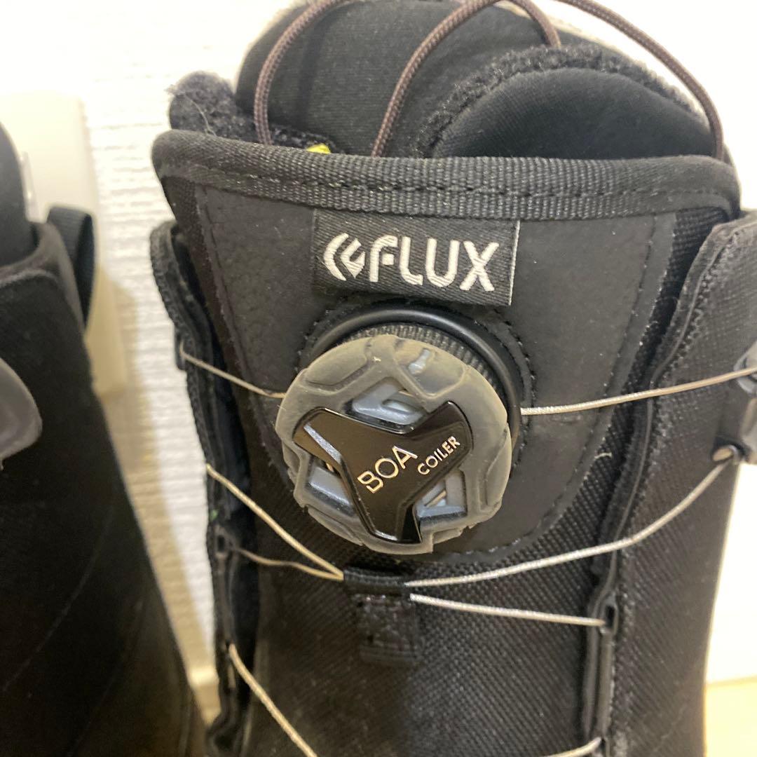 【即日発送】FLUX フラックス スノボブーツ　FL-BOA 26.5cm