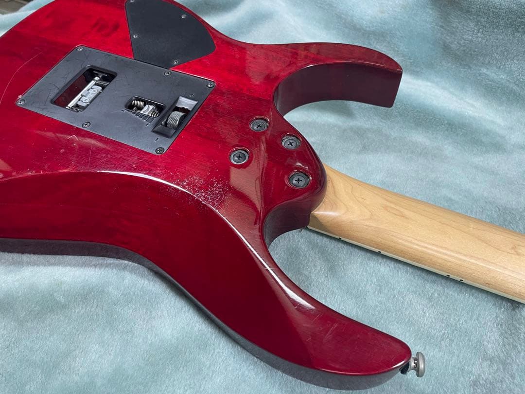 H*O様 Ibanez RG370FMZ マホガニー