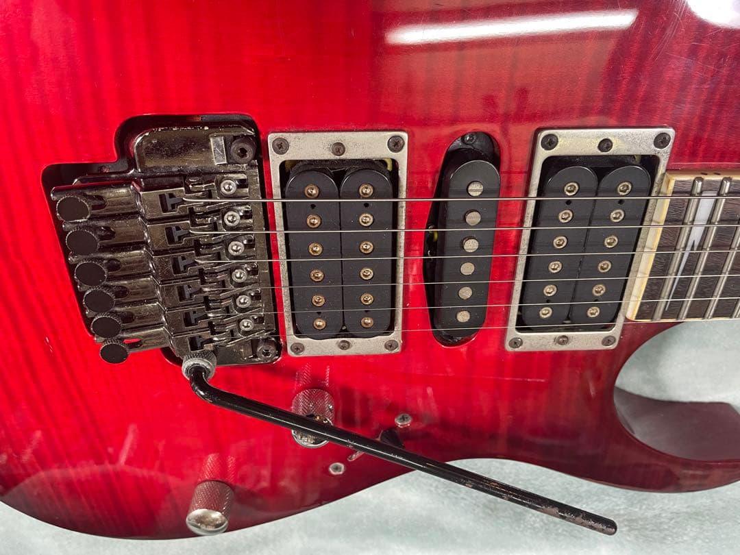 H*O様 Ibanez RG370FMZ マホガニー