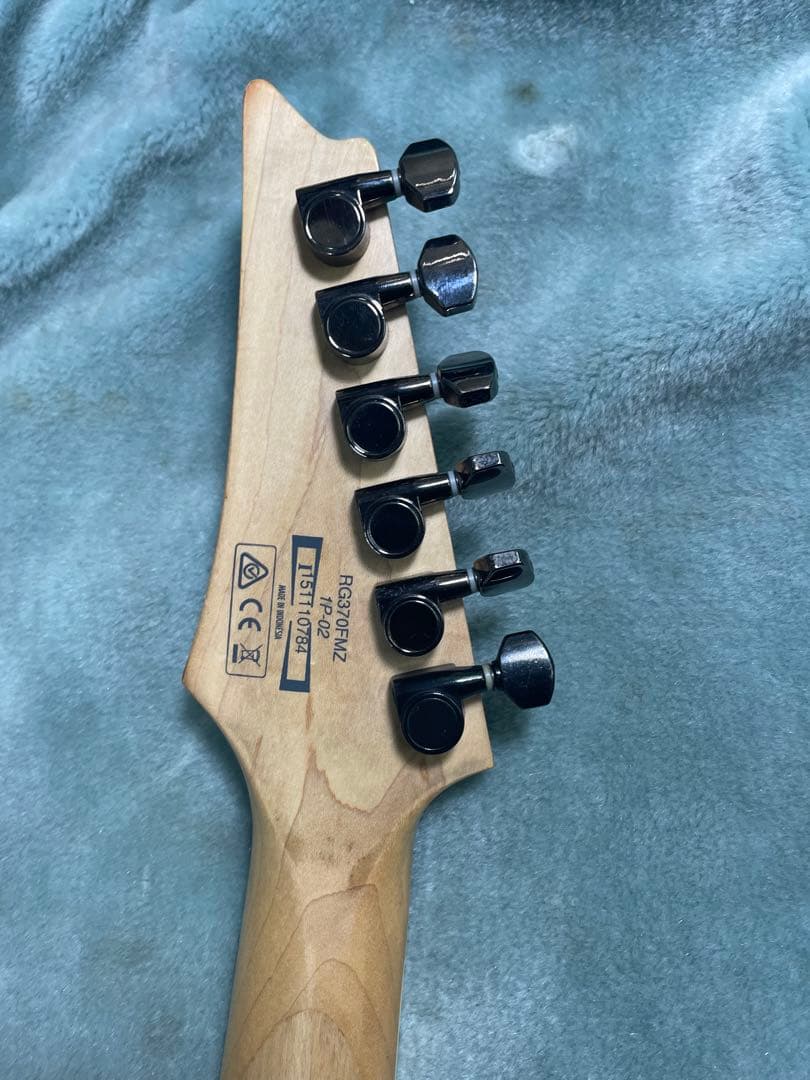 H*O様 Ibanez RG370FMZ マホガニー