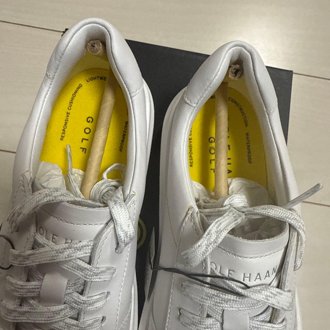 RINKAです。コールハーン　ゴルフシューズ W22755