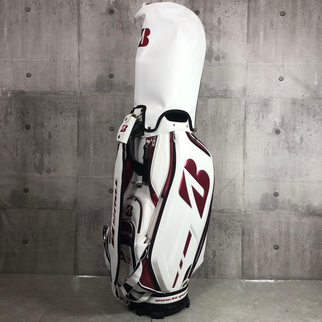 BRIDGESTONE　TOUR B　宮里藍モデル　キャディバッグ　カート式