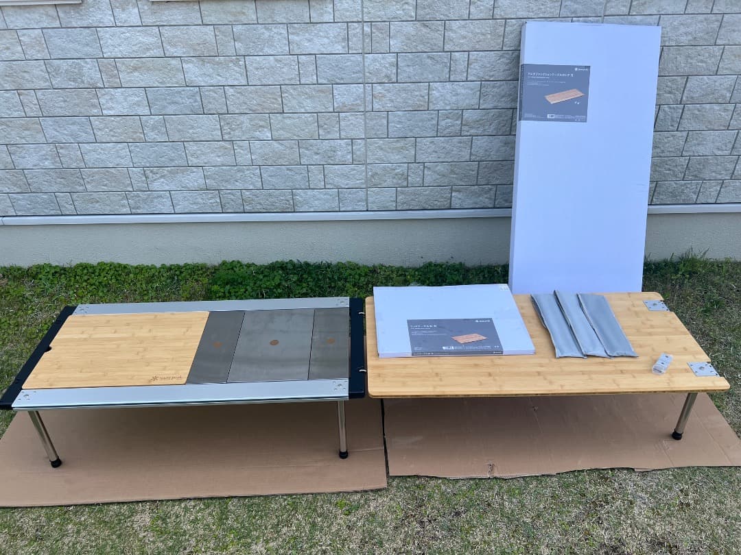 【美品・使用頻度少】スノーピークIGT関連の７点セット