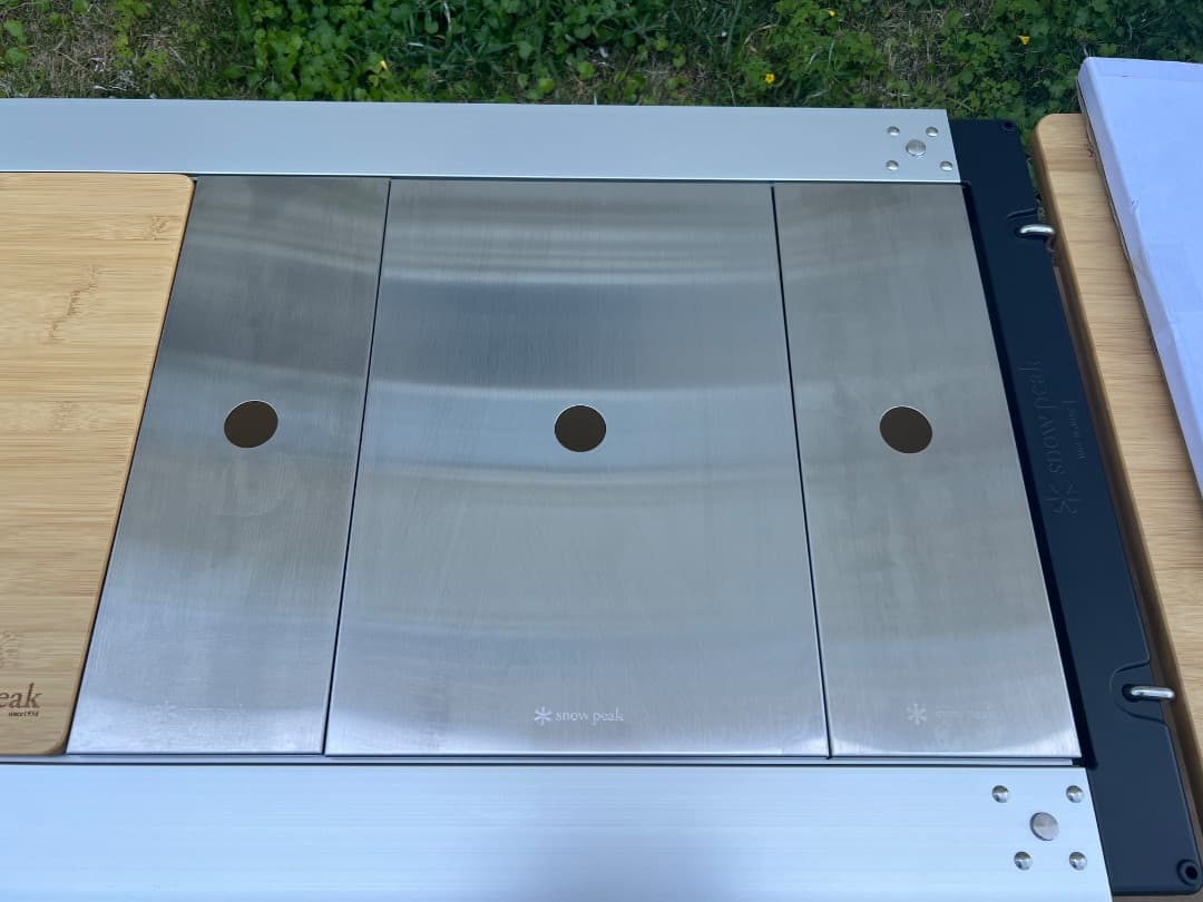 【美品・使用頻度少】スノーピークIGT関連の７点セット