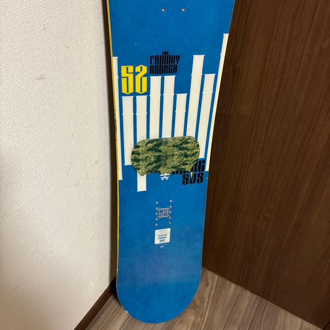 ROME SDS スノーボード　板