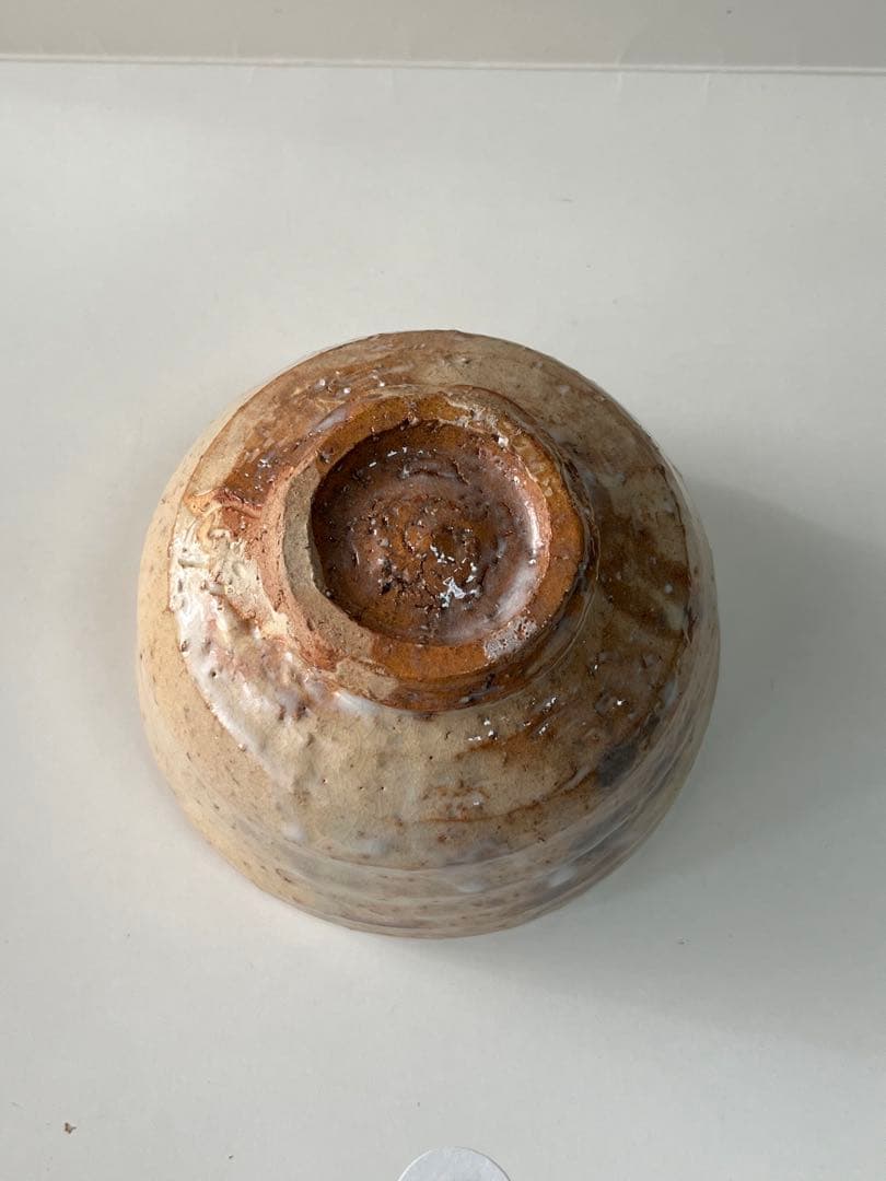 新品未使用　兼田昌尚作　萩焼　抹茶茶碗