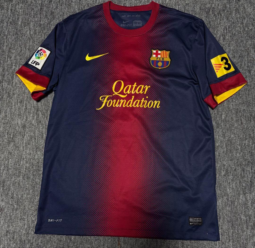 NIKE バルセロナ　ユニフォーム　セスクファブレガス　FCB シャツ 4番