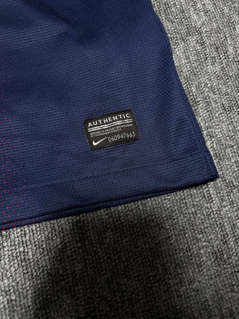 NIKE バルセロナ　ユニフォーム　セスクファブレガス　FCB シャツ 4番