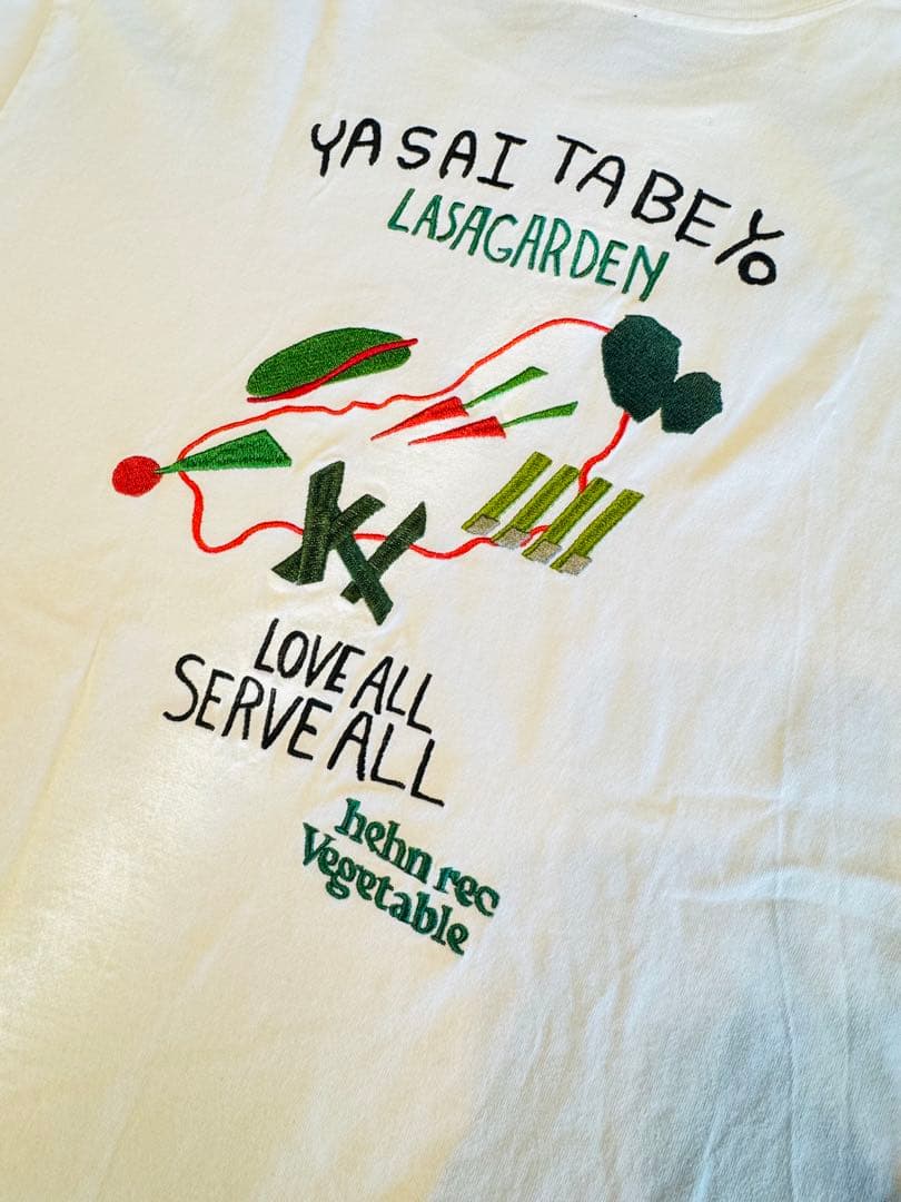 藤井風　Tシャツ　ベジTシャツ　YASAI TABEYO