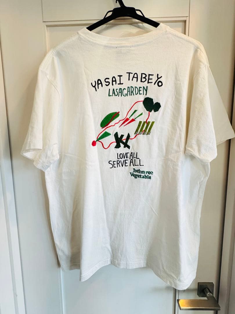 藤井風　Tシャツ　ベジTシャツ　YASAI TABEYO