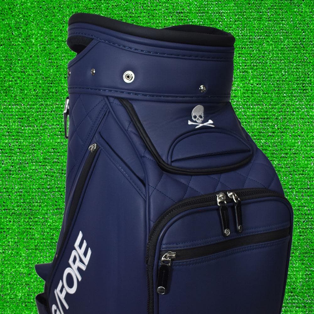 Ｇ/ＦＯＲＥ ジーフォア 3点式ショルダー キャディバッグ 訳あり品！