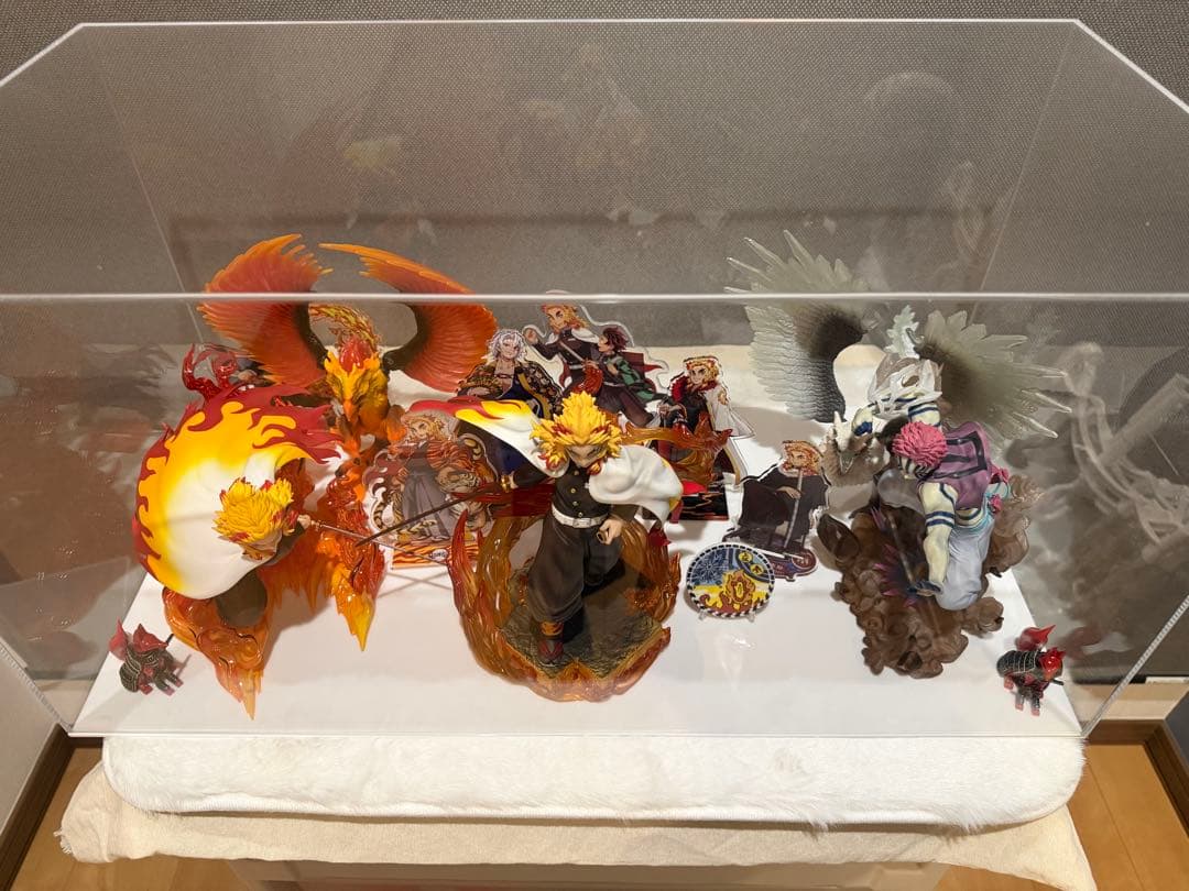 Figuarts ZERO 鬼滅の刃 煉獄杏寿郎 猗窩座 フィギュア 2体セット