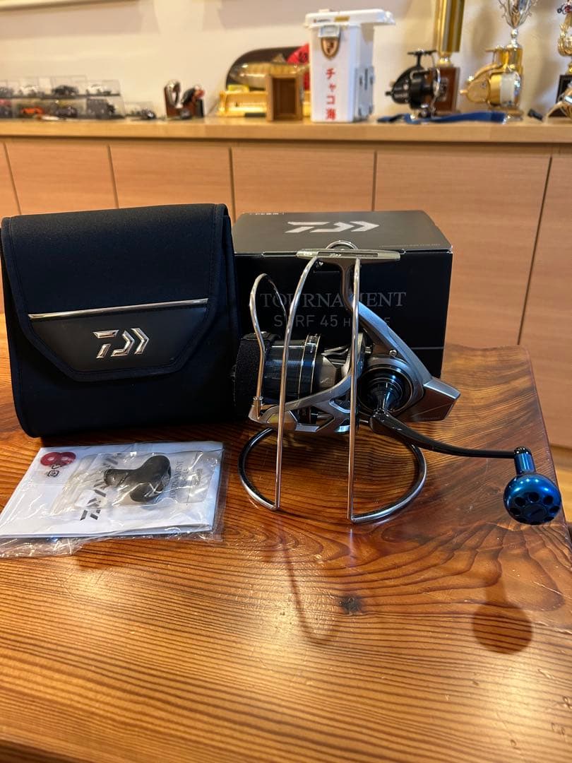 19ダイワトーナメントサーフ45 HG 05PE 超美品　最終価格6/18まで
