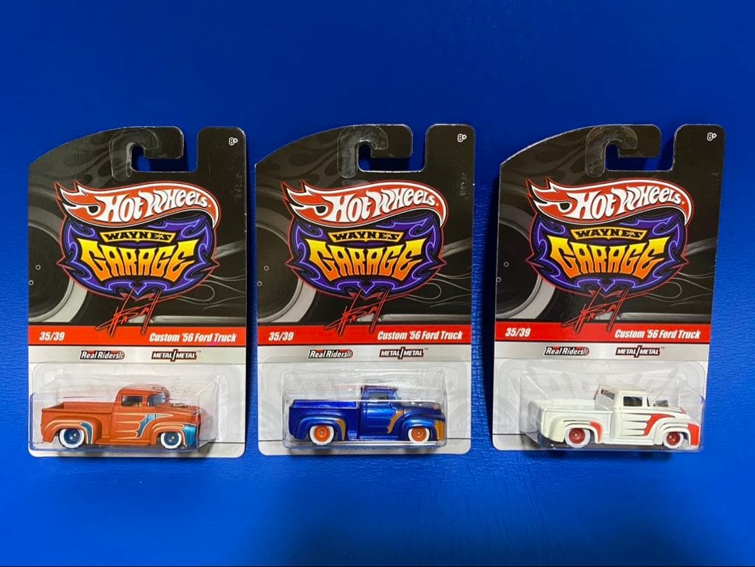 Hot Wheels Wayne's Garage カスタム'56フォード
