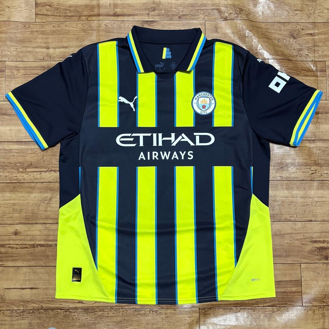 【正規品】 マンチェスターシティ 24-25 デブライネ アウェイ ユニフォーム