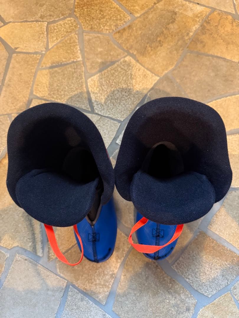 LANGE RSJ 65 スキーブーツ 25.5 ネイビー/レッド