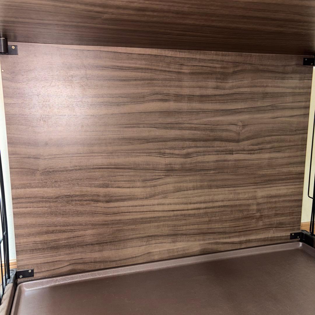 ケージ 犬 アイリスオーヤマ ウッディサークル ブラウン